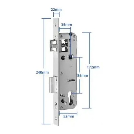 Врізна частина SEVEN LOCK 3585