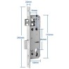 Врізна частина SEVEN LOCK 3585