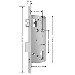 Врізна частина SEVEN LOCK 5085