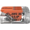 Клема WAGO COMPACT 221-613 3 0,5-6 мм2 (41А)
