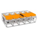 Клема Wago COMPACT 221-615 5-дротова 0,5-6мм2