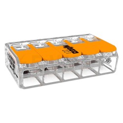 Клема Wago COMPACT 221-615 5-дротова 0,5-6мм2