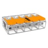Клема Wago COMPACT 221-615 5-дротова 0,5-6мм2