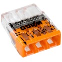 Клема WAGO COMPACT 2273-243 3х2,5 (з пастою)