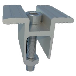 Т-подібний прижим UNI для баластної системи у зборі (2шт) Ballast Fix