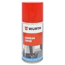 Силікон спрей Wurth 150 мл