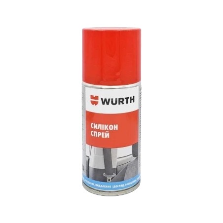 Силікон спрей Wurth 150 мл