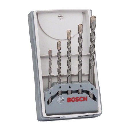 Свердла по бетону X-Pro 5 Silver Perc BOSCH
