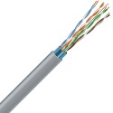 Кабель FTP мідь внутрішній ЗЗКМ Cat. 6 F/UTP 4x2x23 305м