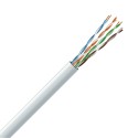 мідь внутрішній ЗЗКМ Кабель Cat. 5e U/UTP 4х2х24 AWG, бухта 305м.(7091001)