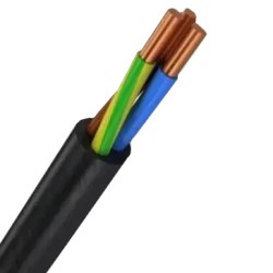 Кабель ЗЗКМ ВВГнг 3х2,5 (бухта 100 м)