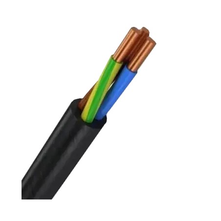 Кабель ЗЗКМ ВВГнг 3х2,5 (бухта 100 м)