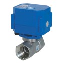 Кран кульовий з електроприводом НС 220В 1/2"
