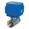 Кран кульовий з електроприводом НС 220В 1/2"