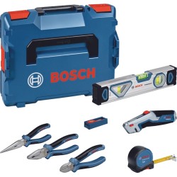 Набір професійних плоскогубців та змішаних ручних інструментів Bosch (0615990N2S)