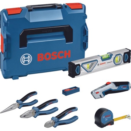 Набір професійних плоскогубців та змішаних ручних інструментів Bosch (0615990N2S)