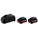 Набiр акумулятор 18 В 5,0 Аг + ЗП Bosch (1.600.A00.B8J)