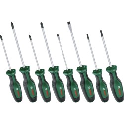Набір викруток Bosch (1600A02BX8) PH/PZ/SL/Torx 8 шт