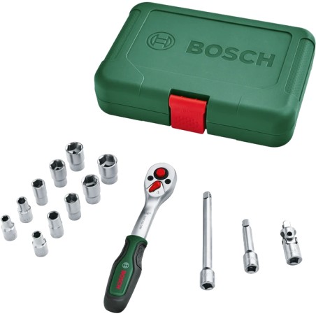 Набір торцевих головок Bosch (1600A02BY0) 1/4" 14 шт