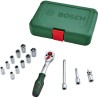 Набір торцевих головок Bosch (1600A02BY0) 1/4" 14 шт