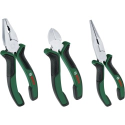 Набір плоскогубців Bosch (1600A02C0S) 3 шт