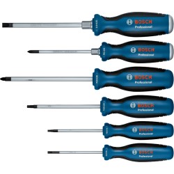 Набір викруток Bosch Professional (1600A02CV3) SL / PH / PZ / TX 6 шт