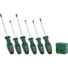 Набір викруток Bosch (1600A02W7L) PH/PZ/SL/Torx 6 шт + намагнічувач