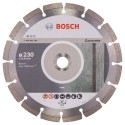 Алмазний відрізний круг по бетону Bosch 230x22.23 (2608603243)
