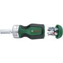 Викрутка з тріскачкою + 6 біт Bosch Bike (1600A027PN)