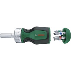 Викрутка з тріскачкою + 6 біт Bosch Bike (1600A027PN)