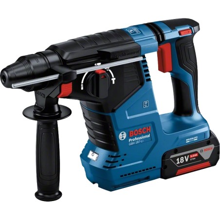 Акумуляторний перфоратор з SDS plus Bosch GBH 187-LI