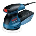Шліфмашина ексцентрикова в коробці (0601387500) Bosch GEX 125-1 AE