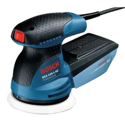 Шліфмашина ексцентрикова в коробці (0601387500) Bosch GEX 125-1 AE