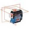 Нівелір лазерний + кейс Bosch GLL 3-80 Professional