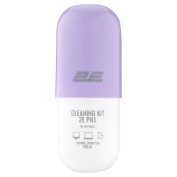 Очисний набір для оргтехніки 2E PILL (2E-SK140LC)