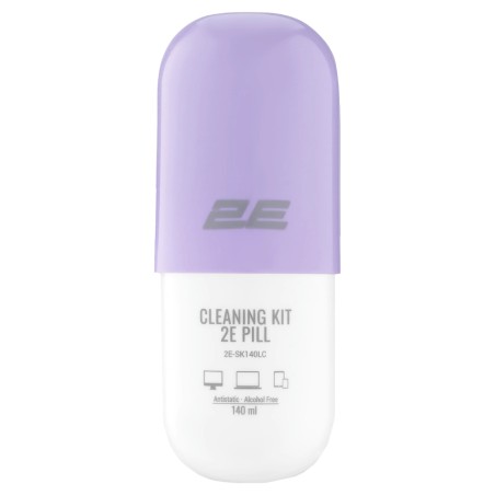 Очисний набір для оргтехніки 2E PILL (2E-SK140LC)