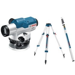 Оптичний нівелір Bosch GOL 26 D Professional + BT 160 + GR 500
