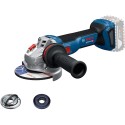Кутова шліфмашина Bosch GWS 18V-11 solo (06019N4100)