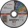 Відрізний круг по металу Bosch Multi Construction Rapido 125x1.0x22.2