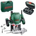 Фрезер + набір фрез Bosch POF 1400 ACE