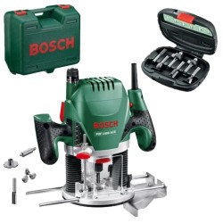 Фрезер + набір фрез Bosch POF 1400 ACE