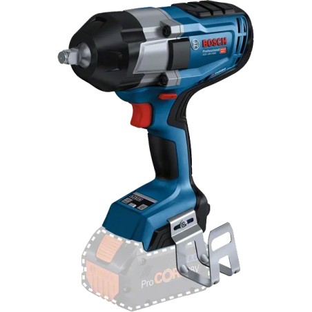 Акумуляторний ударний гайковерт Bosch PRO GDS 18V-1000