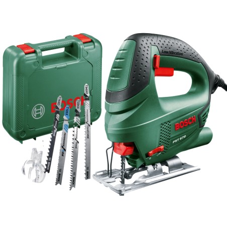 Електролобзик Bosch PST 670