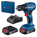 Акумуляторний безщітковий шурупокрут Bosch Professional GSR 185-LI (06019K3000)