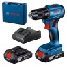 Акумуляторний безщітковий шурупокрут Bosch Professional GSR 185-LI (06019K3000)