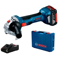 Акумуляторна кутова шліфувальна машина Bosch Professional GWS 180-LI (06019H9025)