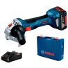 Акумуляторна кутова шліфувальна машина Bosch Professional GWS 180-LI (06019H9025)