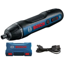 Акумуляторна викрутка Bosch Professional Go 3 (06019H2201)