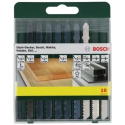 Набір пильних полотен Bosch Promoline 10 шт (2607019461)