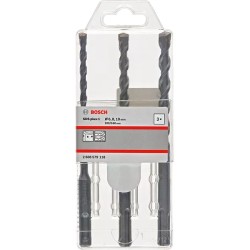 Набір бурів по бетону Bosch SDS plus-1 6/8/10x160мм